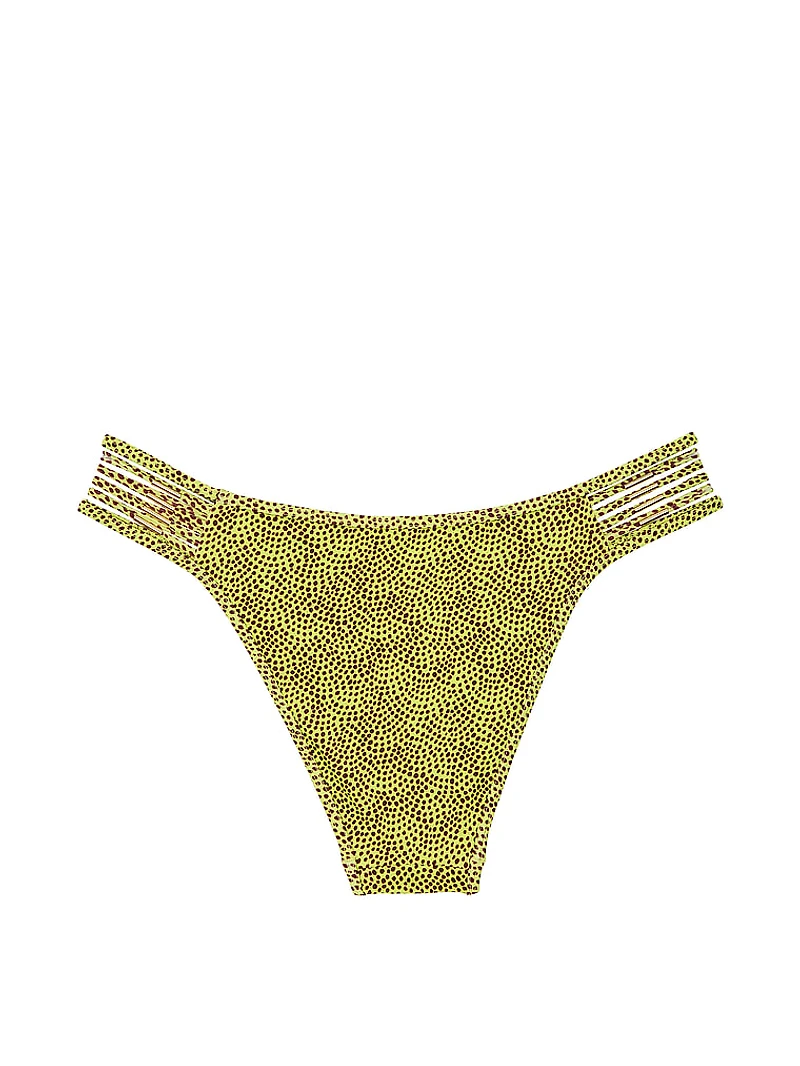 VS Archives Strappy Hardware Brazilian Bikini Bottom