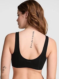 All-Day Cotton Scoop Sports Bra