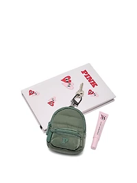 Mini Backpack Keychain Charm