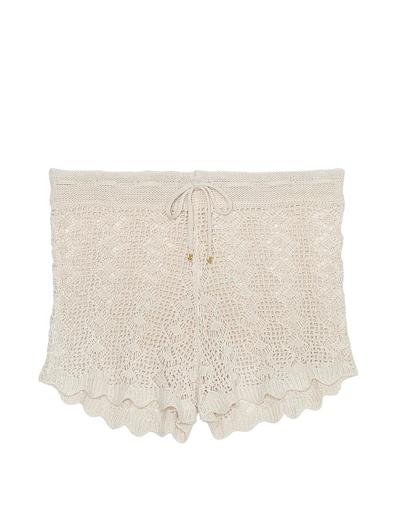 Beachwear Crochet Shorts