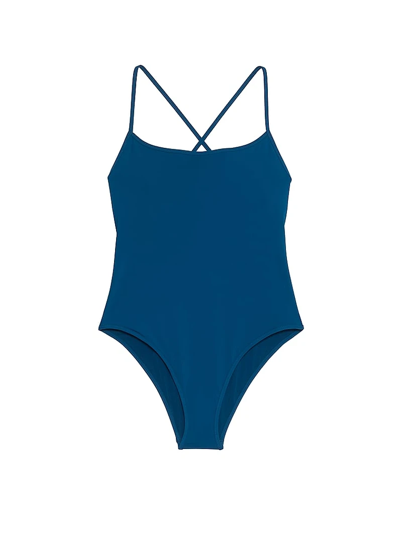 Essential Classic Scoop One-Piece Swimsuit
