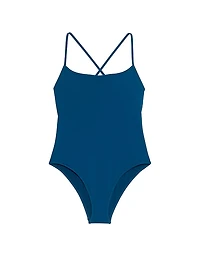 Essential Classic Scoop One-Piece Swimsuit