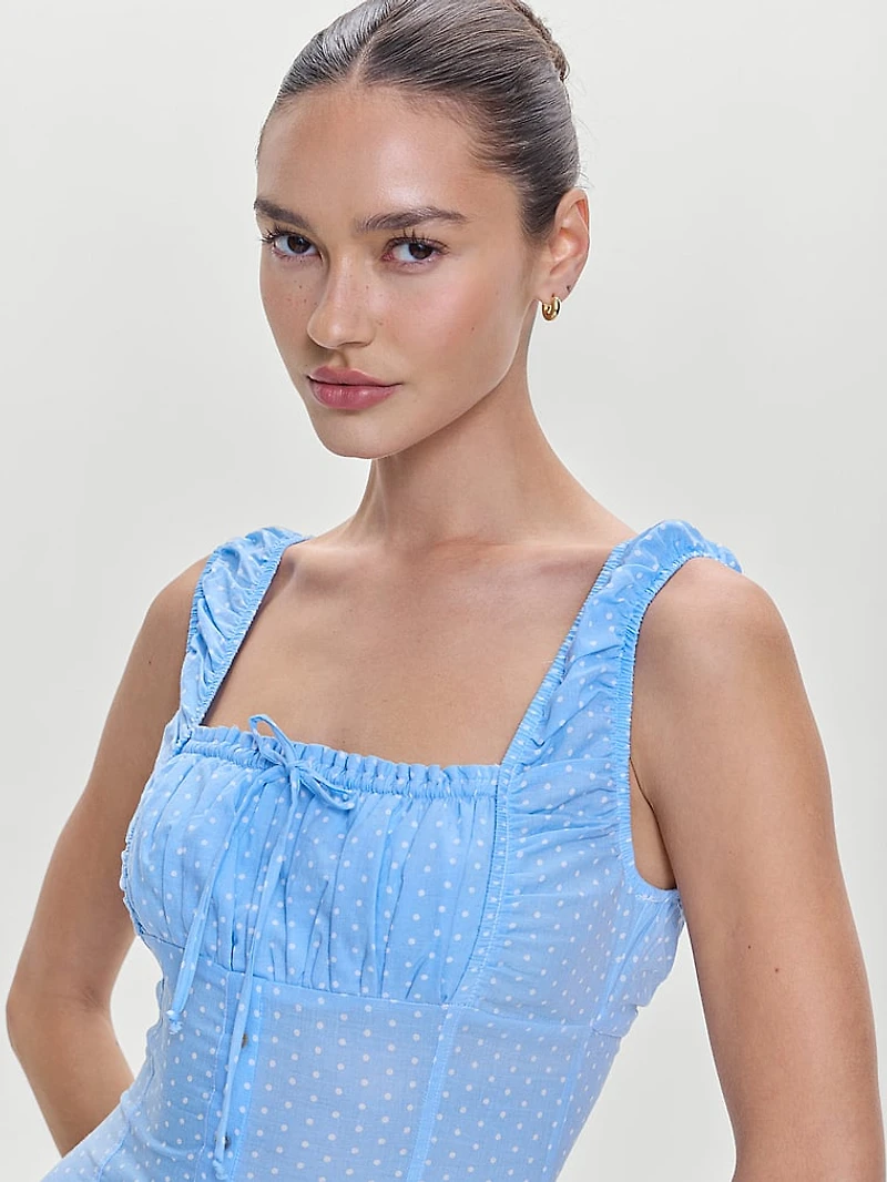 Christabelle Gauze Dress