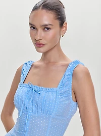 Christabelle Gauze Dress
