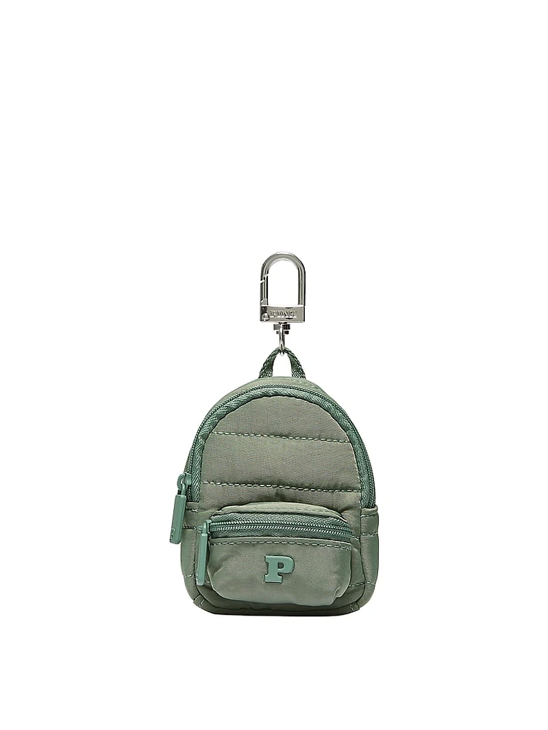 Mini Backpack Keychain Charm