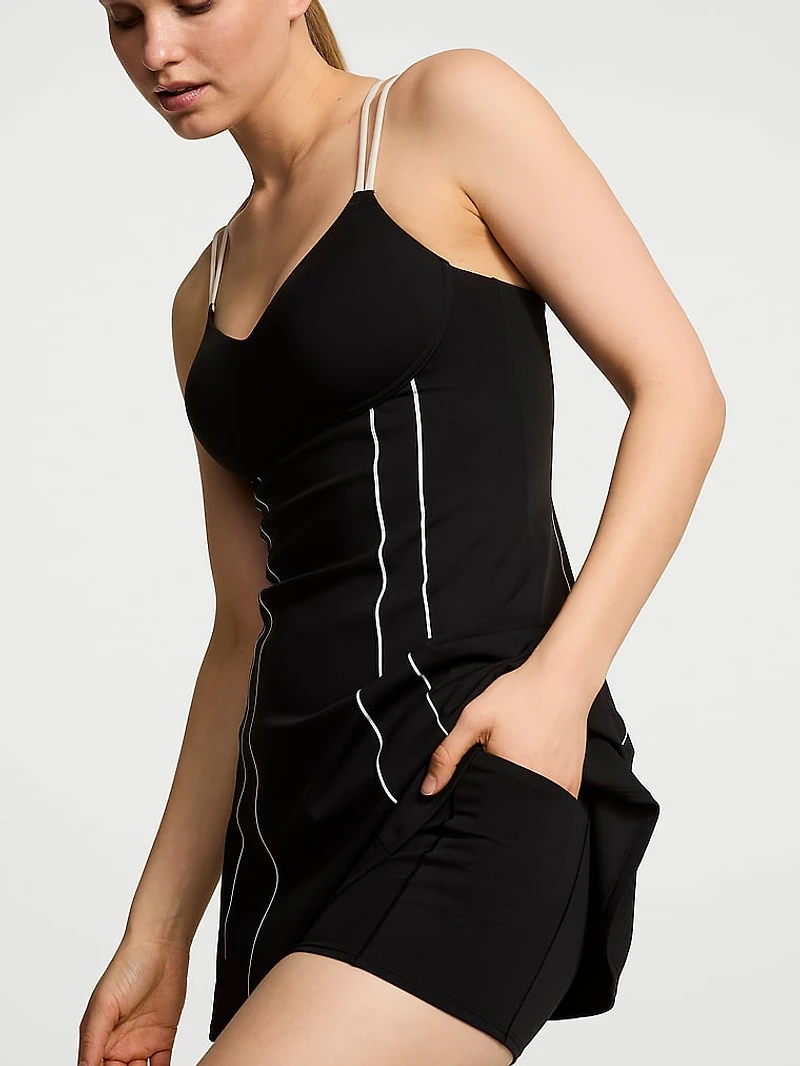 VSX Elevate™ Chroma Contours Flare Dress