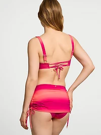 Essential Ruched Swim Skirt