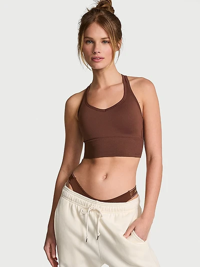 Seamless Air Medium-Support Sports Bra