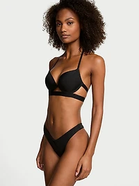 VS Archives Essential Banded Push-Up Bikini Top