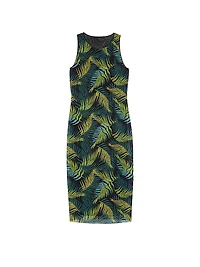 Beachwear Mesh Midi Dress