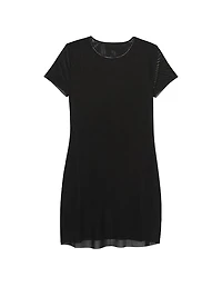 Beachwear Mesh Mini Dress