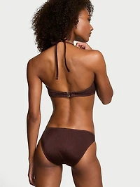 VS Archives Strappy Hardware Strapless Monokini One-Piece Swimsuit