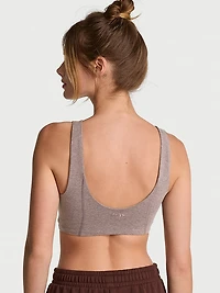 All-Day Cotton Scoop Sports Bra