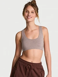 All-Day Cotton Scoop Sports Bra