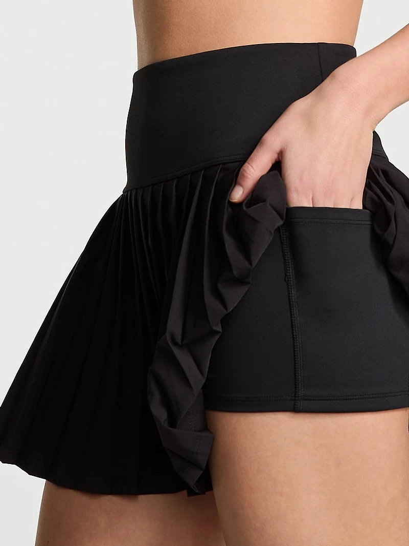 Tech Woven Pleated Skort