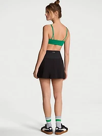 Tech Woven Pleated Skort
