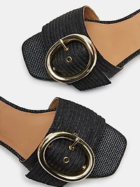 Seacrest Buckle Heel
