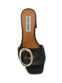 Seacrest Buckle Heel