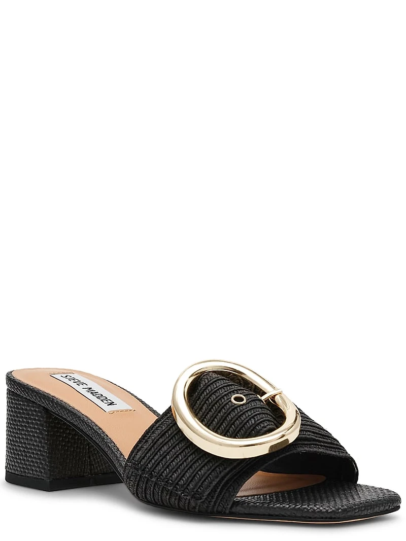 Seacrest Buckle Heel