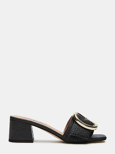 Seacrest Buckle Heel