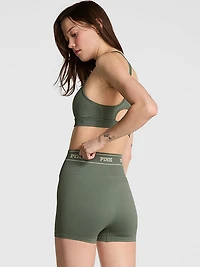 Seamless Logo 3" Bike Shorts