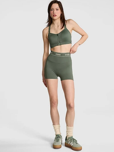 Seamless Logo 3" Bike Shorts