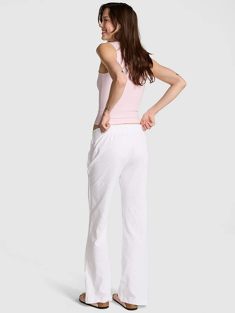 Lightweight Lounge Flare Pants