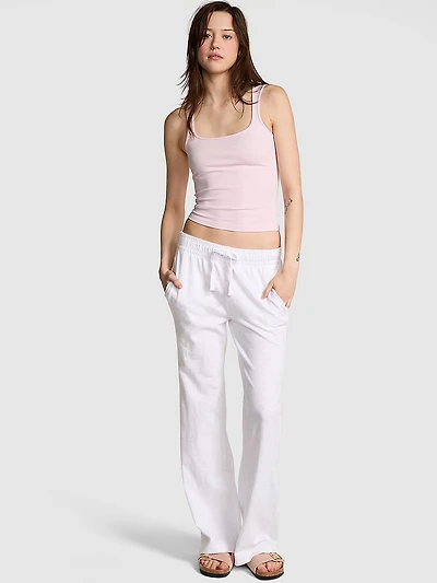Lightweight Lounge Flare Pants
