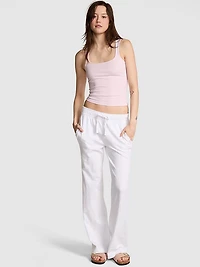 Lightweight Lounge Flare Pants