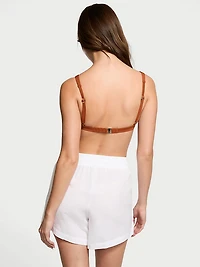 Beachwear Linen Cover-Up Shorts