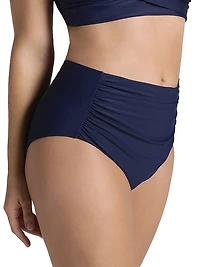 High-Waisted Slimming Bikini Bottom