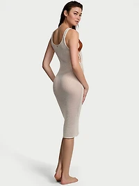 Beachwear Crochet Midi Dress
