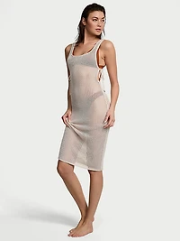 Beachwear Crochet Midi Dress
