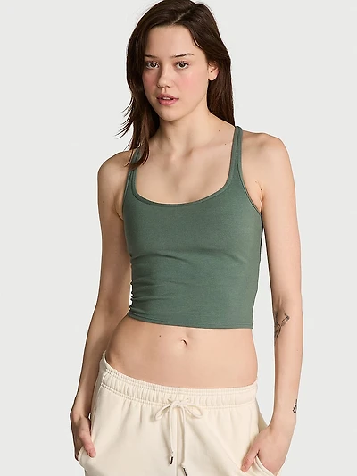 All-Day Cotton Tank Top