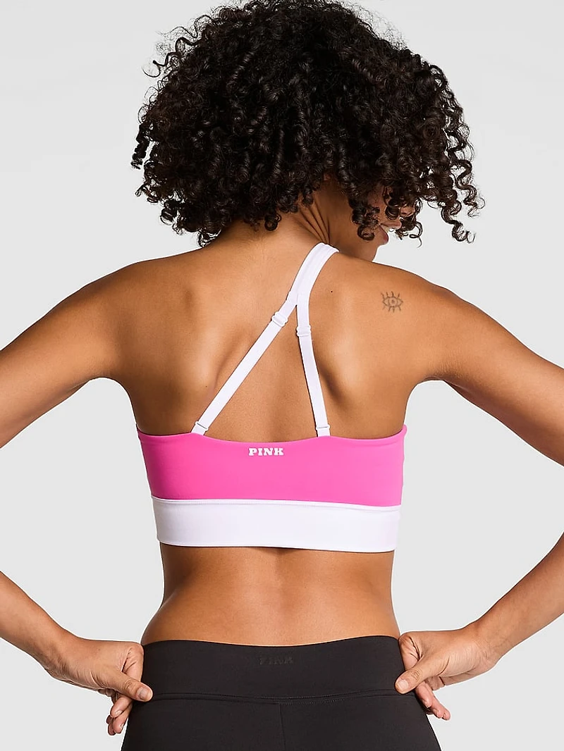 Relay One-Shoulder Sports Bra