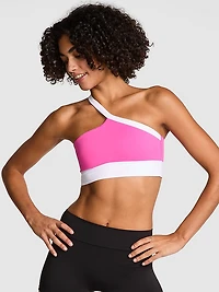 Relay One-Shoulder Sports Bra