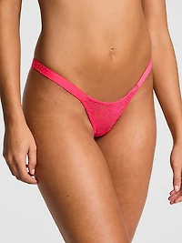 Wink Bling Lace Micro Thong Panty