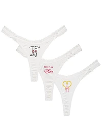 Bachelorette Thong Panty Pack