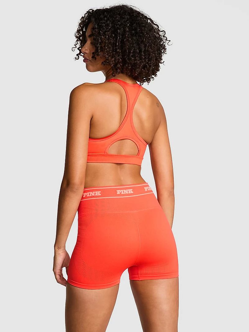 Seamless Logo 3" Bike Shorts