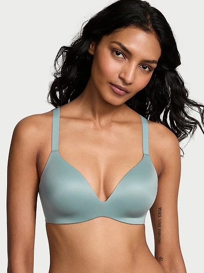 Infinity Flex Lightly Lined Wireless Plunge Bra