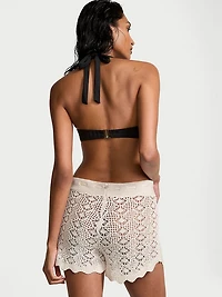 Beachwear Crochet Shorts