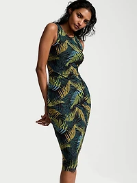 Beachwear Mesh Midi Dress