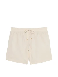 Beachwear Linen Cover-Up Shorts