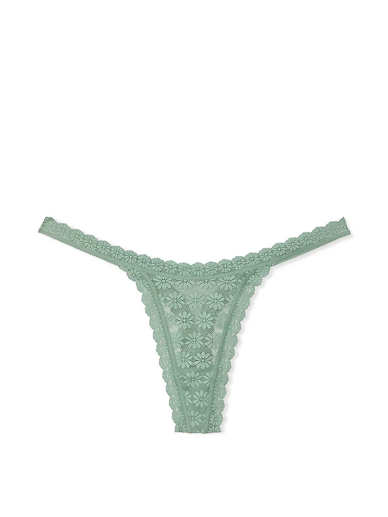 Lace String Thong Panty