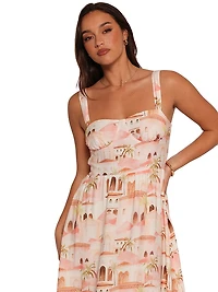 Laurette Midi Dress