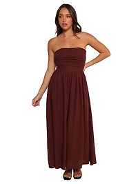 Kayt Strapless Dress