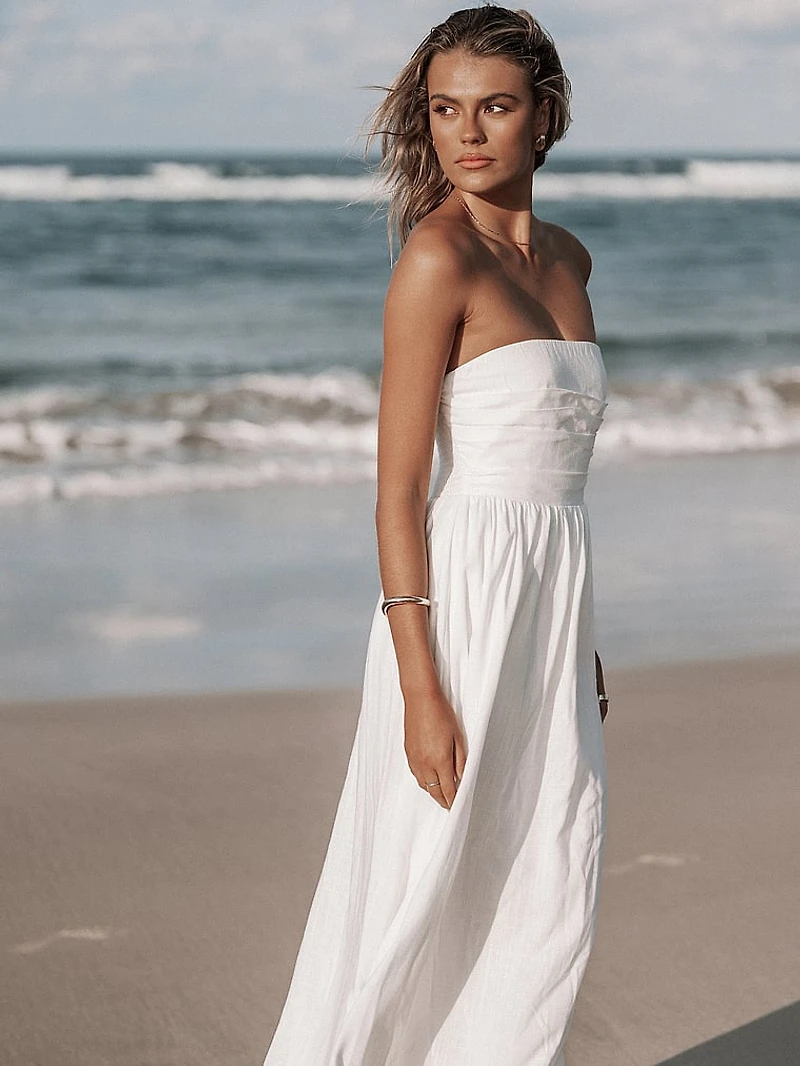 Kayt Strapless Dress