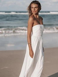 Kayt Strapless Dress