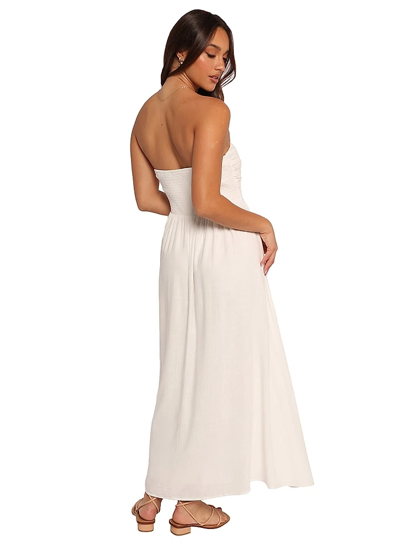 Kayt Strapless Dress