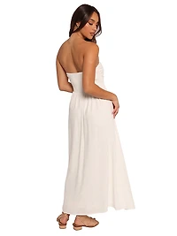 Kayt Strapless Dress